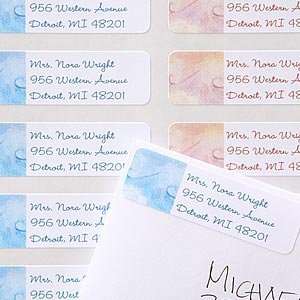  Waves & Sand Personalized Address Labels