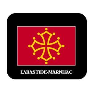  Midi Pyrenees   LABASTIDE MARNHAC Mouse Pad Everything 