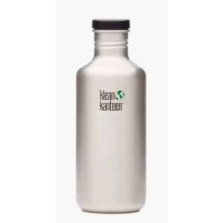  Klean Kanteen 40 oz Stainless Steel Water Bottle w/ Flat 