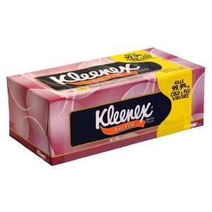  Kleenex Anti Viral Tissue, 3 Ply , 120 tissues Health 