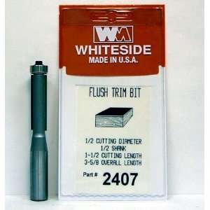  Whiteside   WS2407   1/2 2 Flute Flush Trim Bit