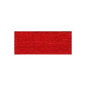  Super Bright Polyester Embroidery Thread Deep Scarlet (3 