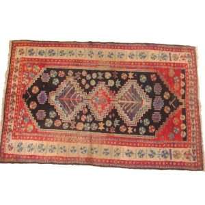  rug hand knotted in Persien, Hamedan 7ft1x4ft8 Kitchen 