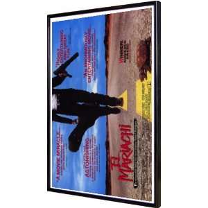  El Mariachi 11x17 Framed Poster