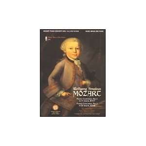   Concerto No. 3 in D Major, KV40 Softcover with CD