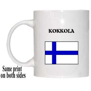 Finland   KOKKOLA Mug