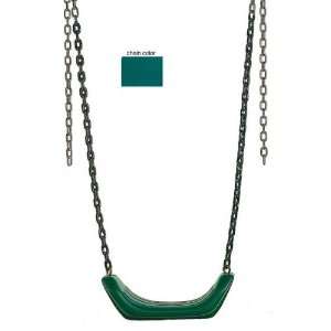   Chained In Green  Komfort Swing Seat In Green  S O52R