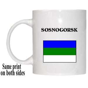  Komi Republic   SOSNOGORSK Mug 