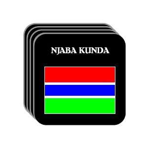  Gambia   NJABA KUNDA Set of 4 Mini Mousepad Coasters 