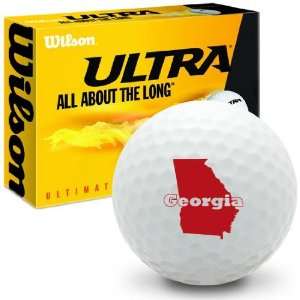  Georgia   Wilson Ultra Ultimate Distance Golf Balls 