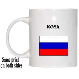  Russia   KOSA Mug 