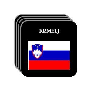  Slovenia   KRMELJ Set of 4 Mini Mousepad Coasters 