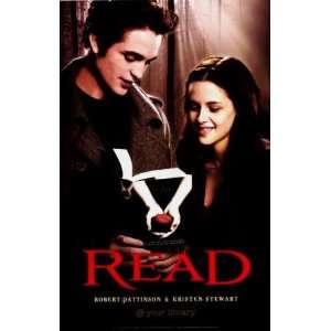   Read Twilight Robert Pattinson Kristen Stewart Poster 