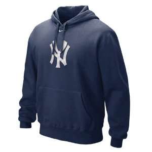  Yankees MLB Nike Cooperstown Sewn Hoody Sweatshirt Sports 