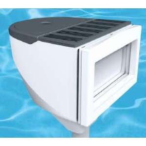   Water Products 170015 Deluxe Wide Mouth Wall Skimmer Patio, Lawn
