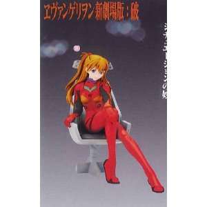 EVANGELION2.0 YOU CAN (NOT) ADVANCE PM Figure Girl with Chair 