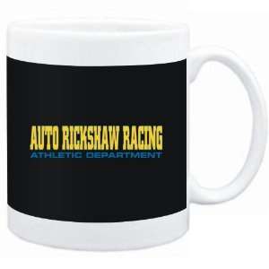  Mug Black Auto Rickshaw Racing ATHLETIC DEPARTMENT 