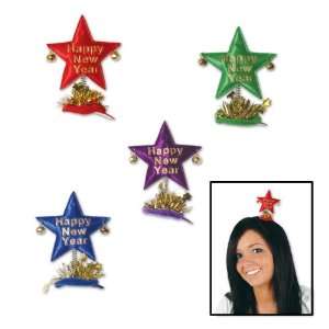  Happy New Year Star Hair Clip Toys & Games