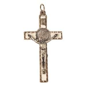   Crucifix   2.75 Height   Latin Cross   Pendant   Made in Italy