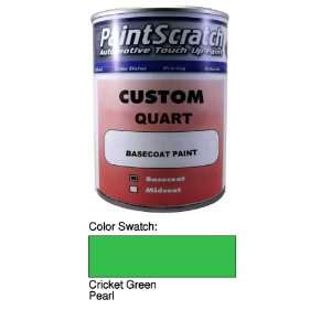  1 Quart Can of Cricket Green Pearl Touch Up Paint for 1995 