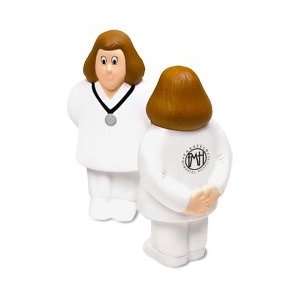    Stress Ball   Doctor   Female   150 with your logo 