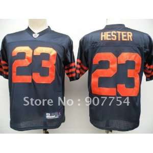 chicago bears #23 devin hester navy blue jersey chicago bears jerseys 