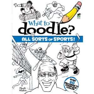  What to Doodle? All Sorts of Sports Toys & Games