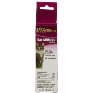  Ear Mite for Cats   1 oz (Quantity of 6) Health 