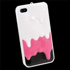   Hard Skin Case Cover For iPhone 4 4G 4S Cell Phones & Accessories