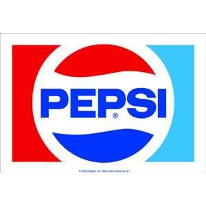  Pepsi 1970 Logo Metal Sign