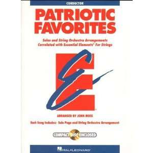   Essential Elements Patriotic Favorites   Score Musical Instruments