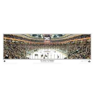   2011 Stanley Cup   Game 3 Panoramic Picture Unframed 