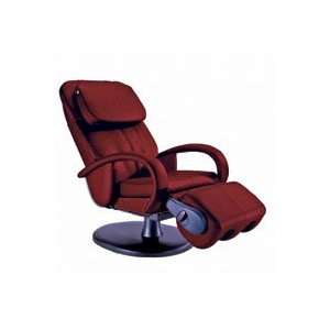  HT 125 Massage Chair   Red Leather