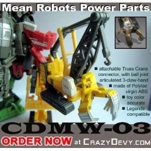  CDMW 03 Robots Power Parts Toys & Games