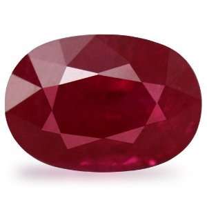  3.05 Carat Loose Ruby Oval Cut Jewelry