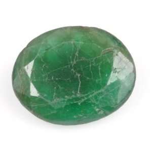  3.30 Ct Magnificent Natural Zambian Green Emerald Oval 