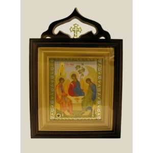 Old Testament Trinity Icon Framed, Orthodox Icon
