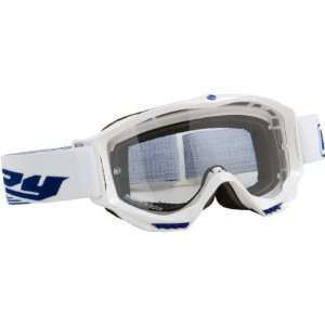  Spy Magneto MX Goggles~ White Frame/Clear Lens Sports 
