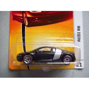  Matchbox Sports Cars Black Audi R8 Toys & Games