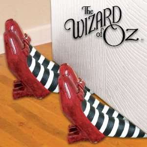 The Wizard of Oz   Wicked Witch Ruby Slippers Metal Door Stop (Set of 