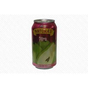 Naturas Juice Pear 11.16 Oz 12 pack  Grocery & Gourmet 