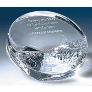  Path to Success   This lead crystal award doubles as a 