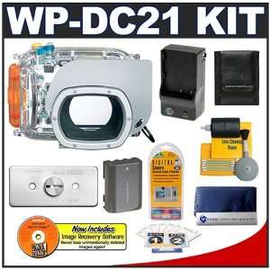  Canon WP DC21 Waterproof Underwater Housing Case with 