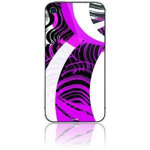   Skin for iPhone 4/4S   Pink/White Hipster Cell Phones & Accessories