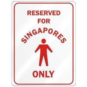    SINGAPORE ONLY  PARKING SIGN COUNTRY SINGAPORE