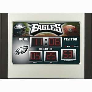  Philadelphia Eagles Scoreboard Alarm Clock Electronics
