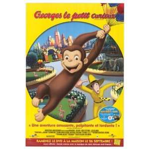 Curious George Original Movie Poster, 26.75 x 39.5 (2008)