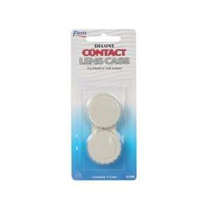 Deluxe Contact Lens Case for Hard or Soft Lenses Health 