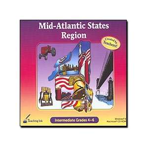  Mid Atlantic States Region Grades 4 6   Created by 