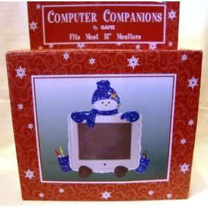  Snowman Christmas Computer Companion Decoration 
